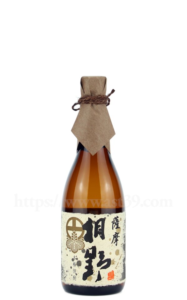 画像1: 【芋焼酎】 薩摩 桐野 25度 720ml (1)