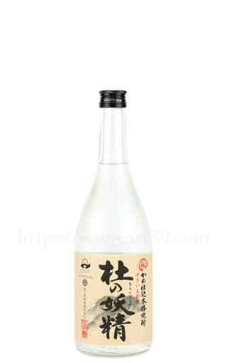 芋焼酎／杜の妖精 やきいも焼酎 蒸留直詰 25度 1.8L ｜ 厳撰美酒 阿部酒店