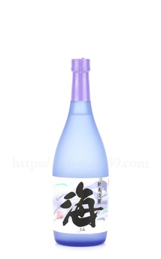 海（うみ） 25度 1.8L □厳撰美酒 阿部酒店