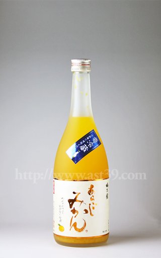 【リキュール】 梅乃宿 あらごし りんご 720ml