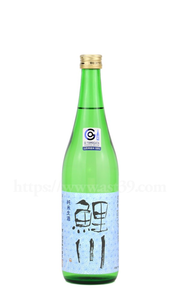 画像1: 【日本酒】 鯉川 純米生酒 R6BY 720ml（要冷蔵） (1)