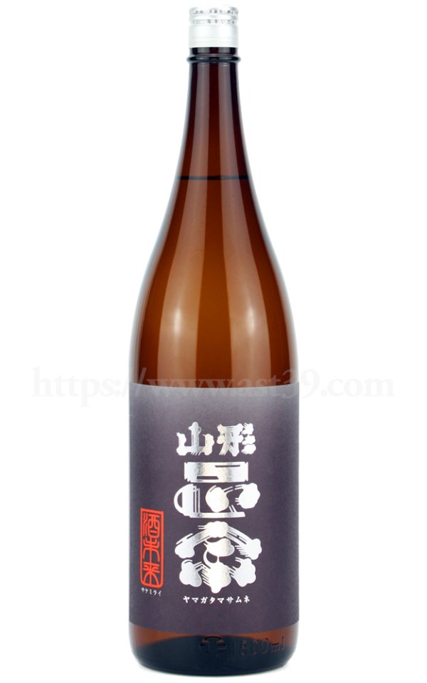 画像1: 【日本酒】 山形正宗 酒未来 純米吟醸 火入れ 1.8L (1)