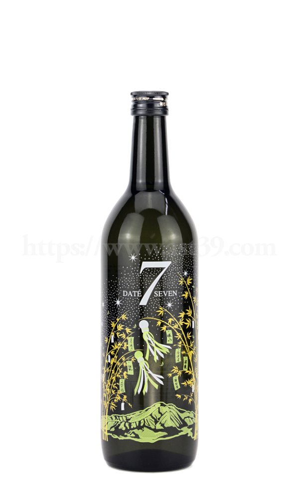 画像1: 【日本酒】 DATE SEVEN SEASONII episode3 勝山 style 織姫ボトル 720ml (1)