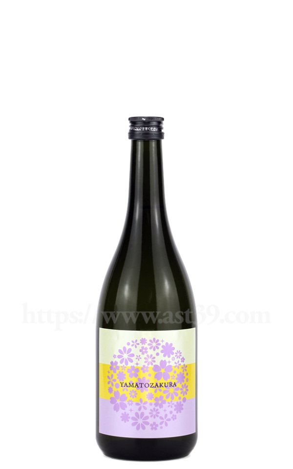 画像1: 【日本酒】 やまと桜 八反錦60 純米酒 2024 720ml (1)