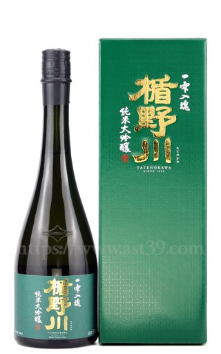 楯野川 純米大吟醸 三十三 33% 720ml □厳撰美酒 阿部酒店