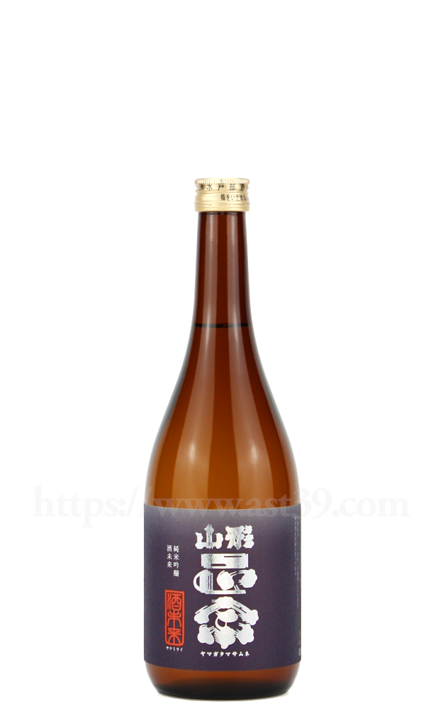 【日本酒】 山形正宗 酒未来 純米吟醸 火入れ 720ml