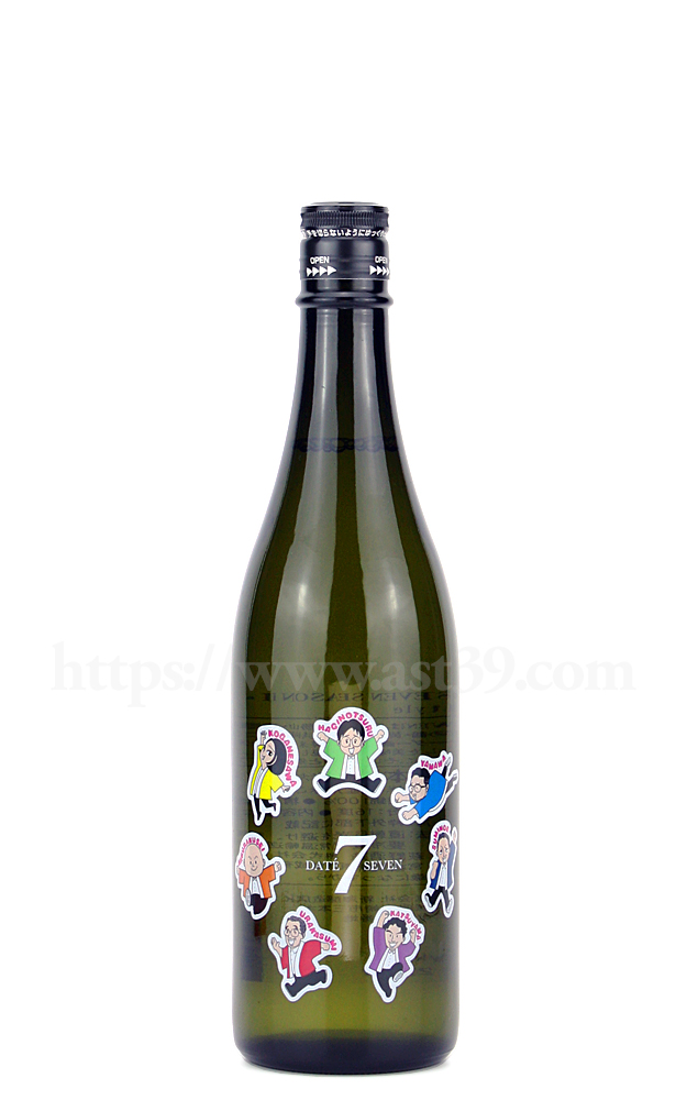 【日本酒】 DATE SEVEN SEASONII episode2 萩の鶴 style 720ml